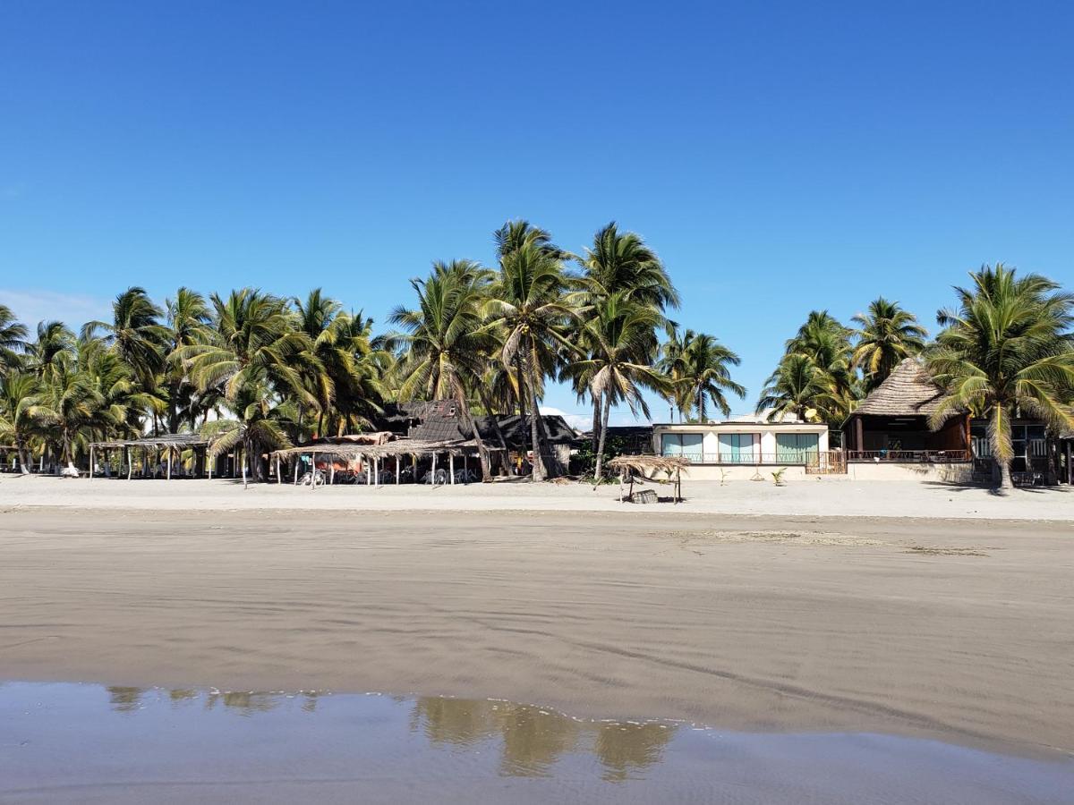 Bungalows La Perla Playa Azul Eksteriør bilde