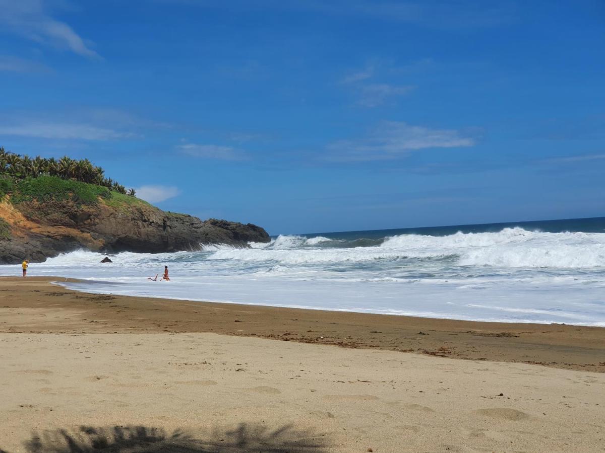 Bungalows La Perla Playa Azul Eksteriør bilde